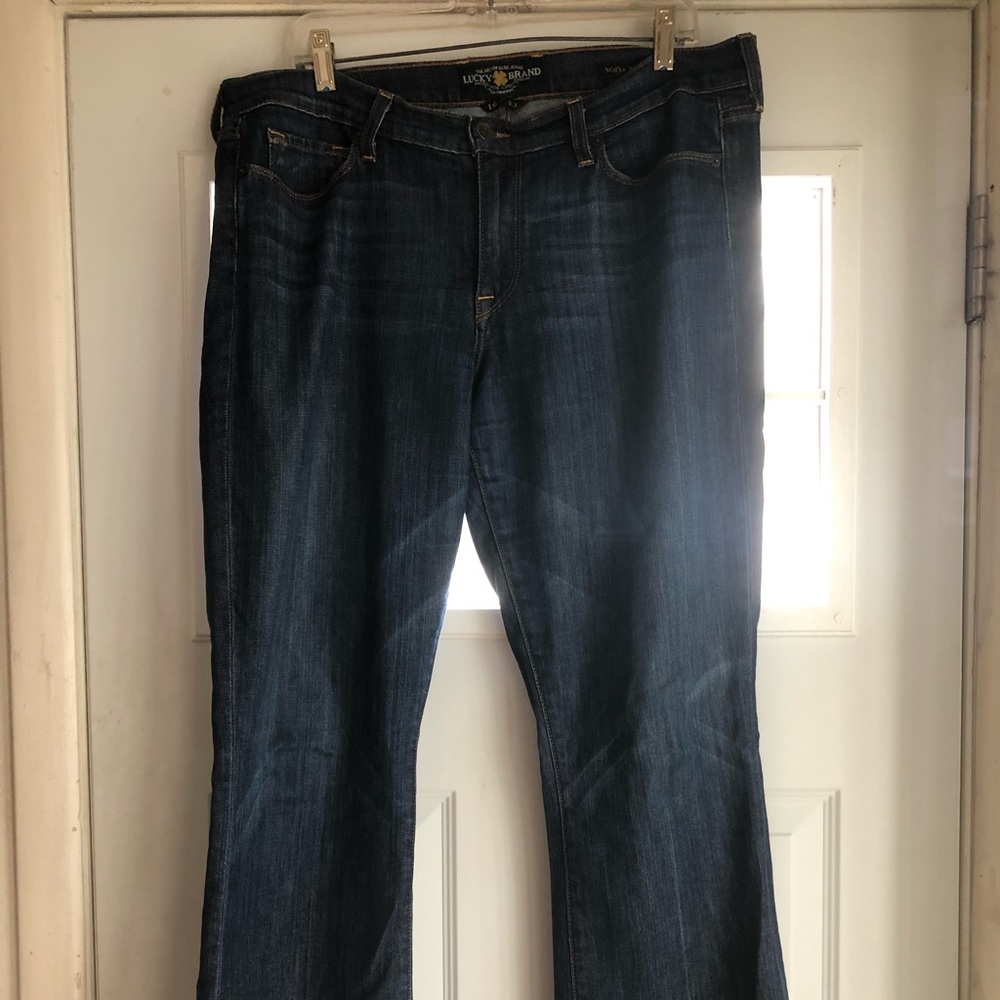 Sofia Boot Lucky Brand Jean